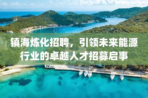 镇海炼化招聘，引领未来能源行业的卓越人才招募启事